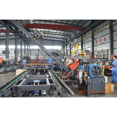 H型钢焊接生产线济南光先自动焊接流水线】价格_厂家- 中国供应商