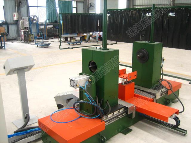 焊接生产线,适用于筒径250-660mm,长度150mm-2000mm,材料为不锈钢和